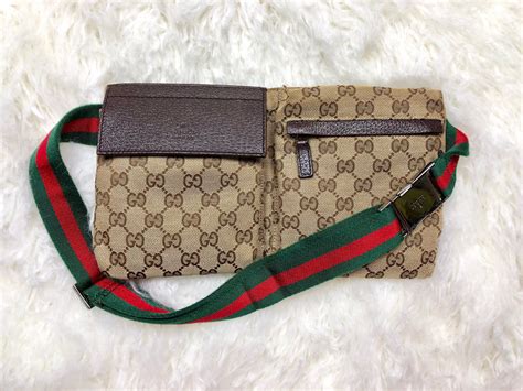 gucci black bum bag|gucci fanny pack waist bag.